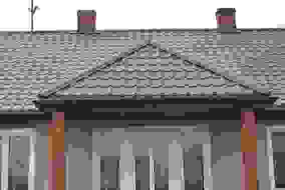 Металлочерепица "Камея" ("Kamea") в01 0,5 Rooftop Бархат RR 32 темно-коричневый